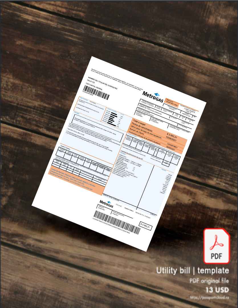 Utility bill | Albanian Power | Albania